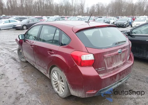2012 Subaru Impreza 2.0I Premium z USA, uszkodzony, nr VIN JF1GPAE69CH220522